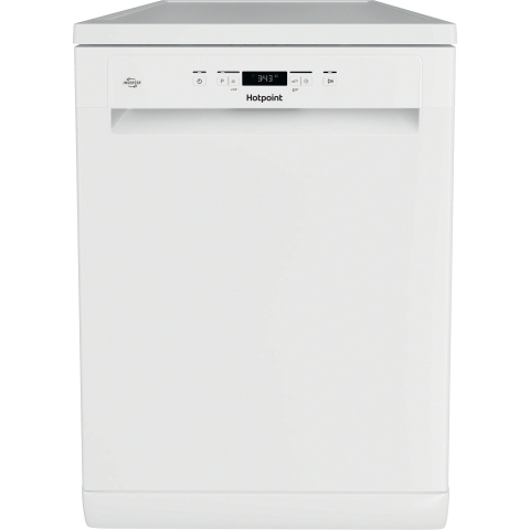 Hotpoint HP2FFC14BN6WUK Dishwasher with ActiveDry - White - 14 Place Settings