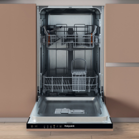 Hotpoint HP2ID10CS80UK  Integrated Slimline Dishwasher - 10 Place Settings