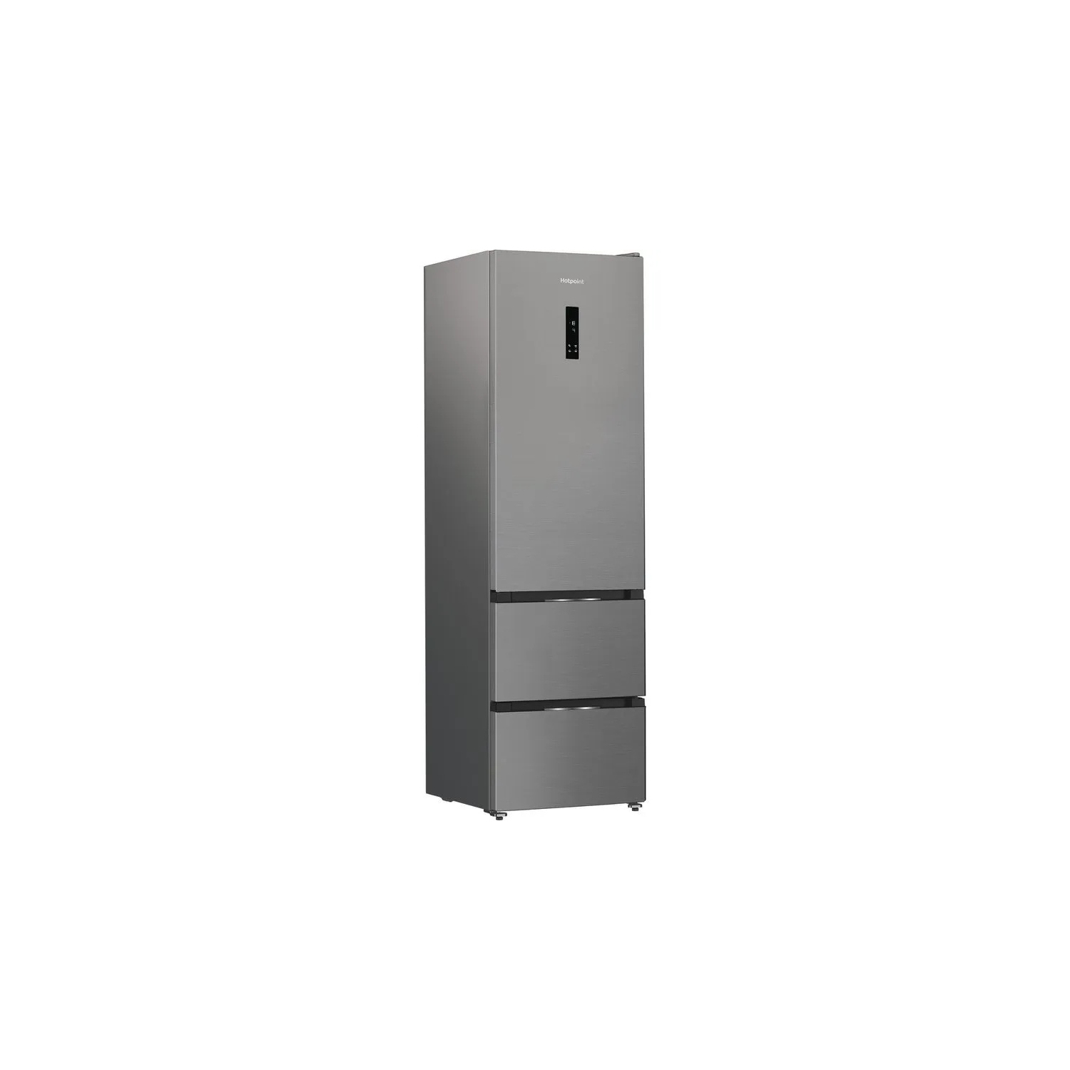 Hotpoint HPKF 5351 XP4UK Dual No Frost 3 Door American Fridge Freezer with VitalCare - Brushed Steel full image