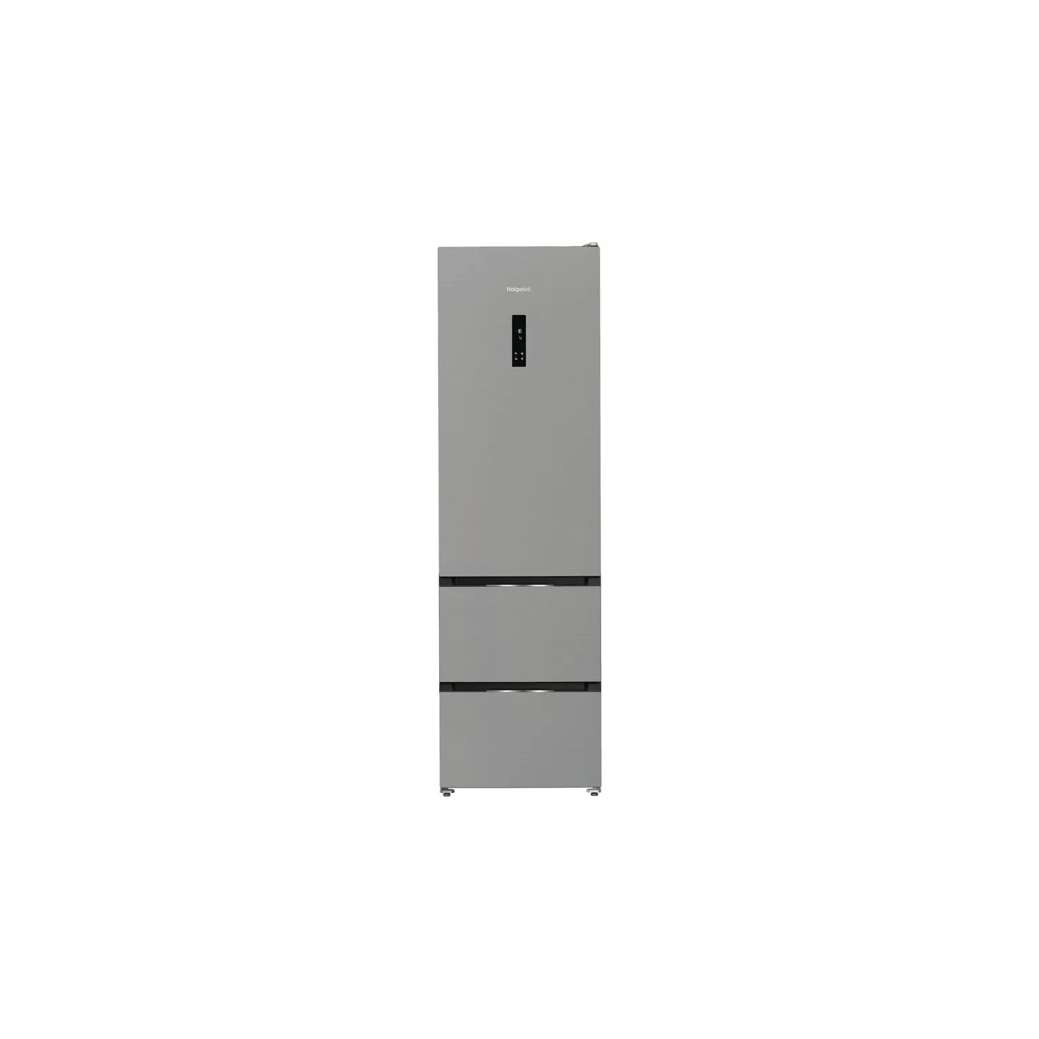 Hotpoint HPKF 5351 XP4UK Dual No Frost 3 Door American Fridge Freezer with VitalCare - Brushed Steel full image