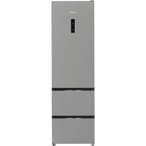 Hotpoint HPKF 5351 XP4UK Dual No Frost 3 Door American Fridge Freezer with VitalCare - Brushed Steel