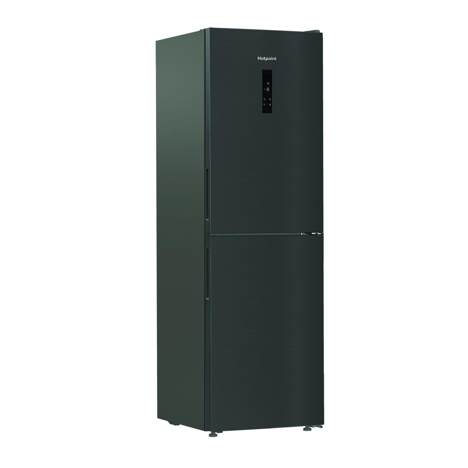 Hotpoint HPKF6353XBR4UK Freestanding 59.7cm 60/40  Fridge Freezer - Inox full image