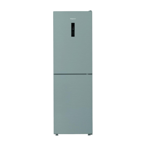 Hotpoint HPKF6353XP4UK 60/40 No Frost Fridge Freezer - Pet Inox