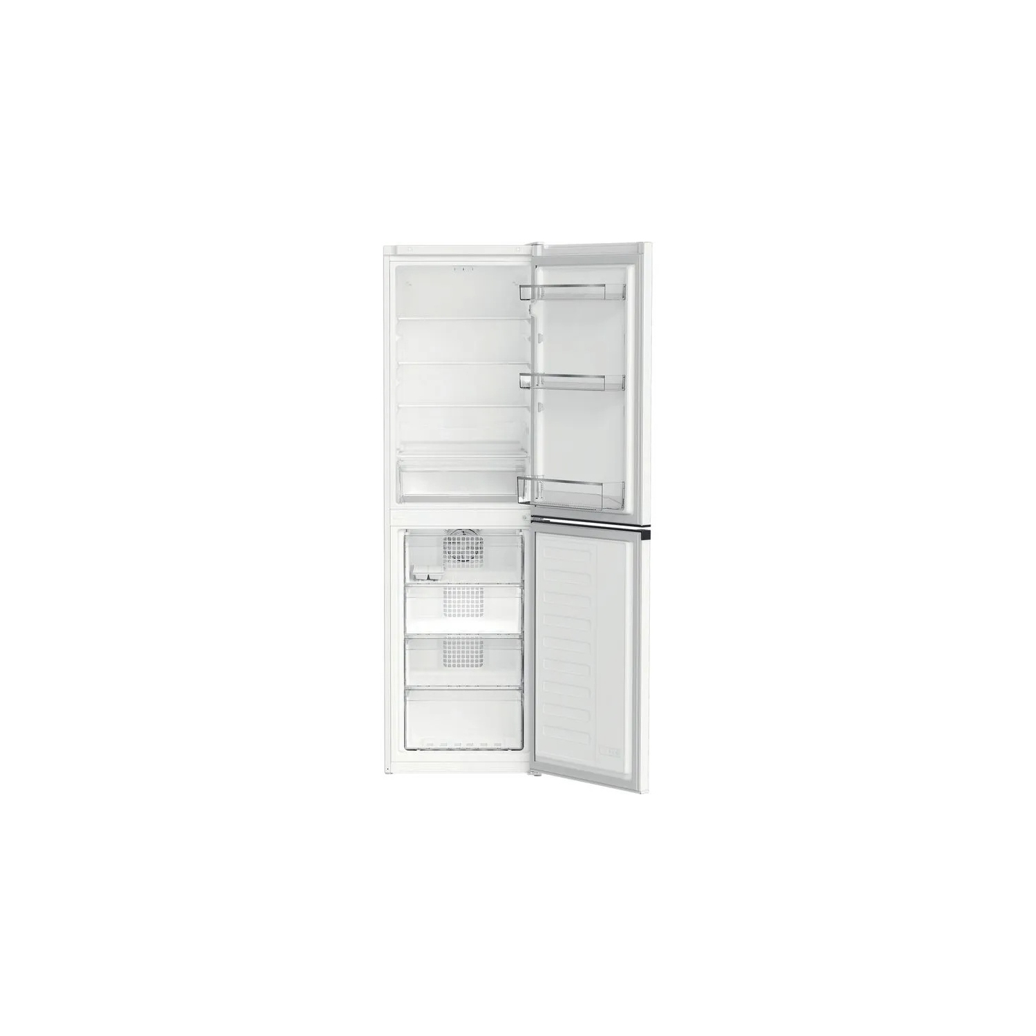 Hotpoint HPKH 1261 W4UK No Frost 50/50 Fridge Freezer - White full image
