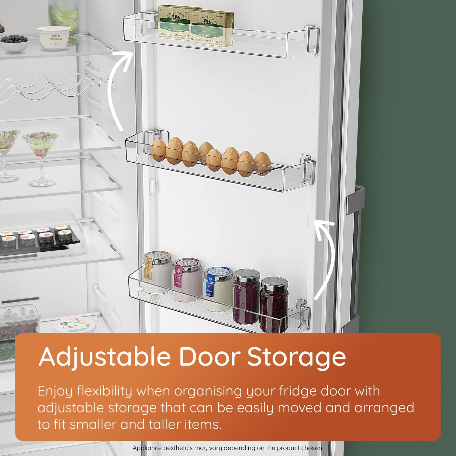 Hotpoint HPKH 1262B4 UK Integrated No Frost 50/50 Fridge Freezer full image
