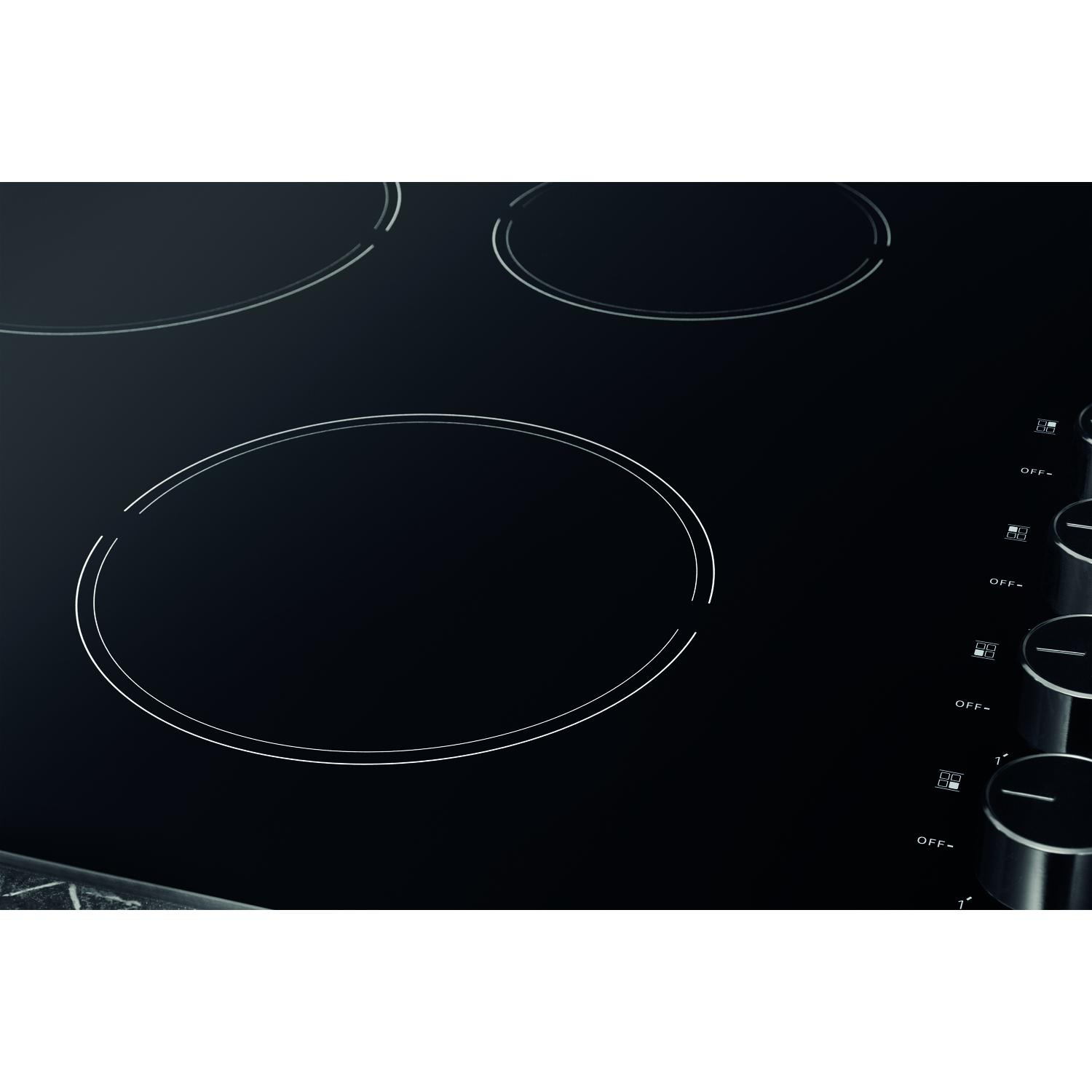 Hotpoint HR620RH 58cm Ceramic Hob - Black full image
