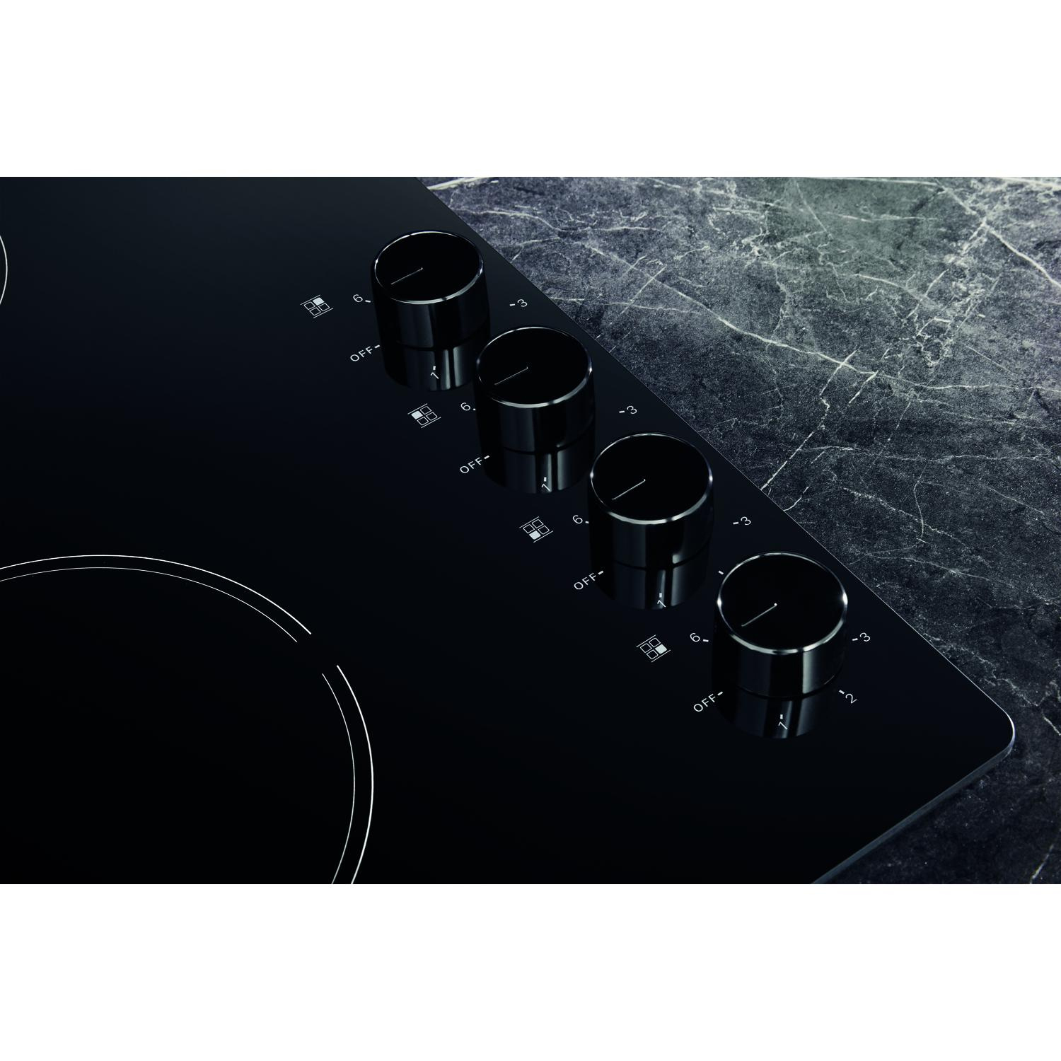 Hotpoint HR620RH 58cm Ceramic Hob - Black full image