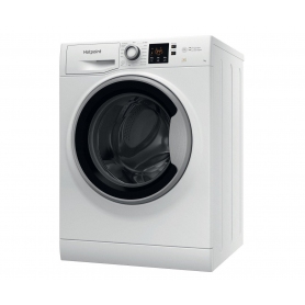 Hotpoint NSWE745CWSUK 7kg 1400 Spin Washing Machine - White - 4