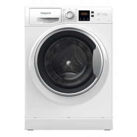 Hotpoint NSWE745CWSUK 7kg 1400 Spin Washing Machine - White - 0