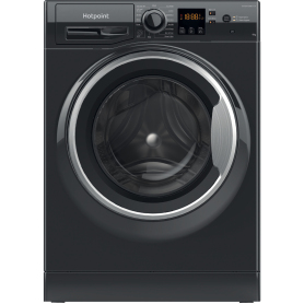 Hotpoint NSWF946BSUK 9kg 1400 Spin  Washing Machine - Black