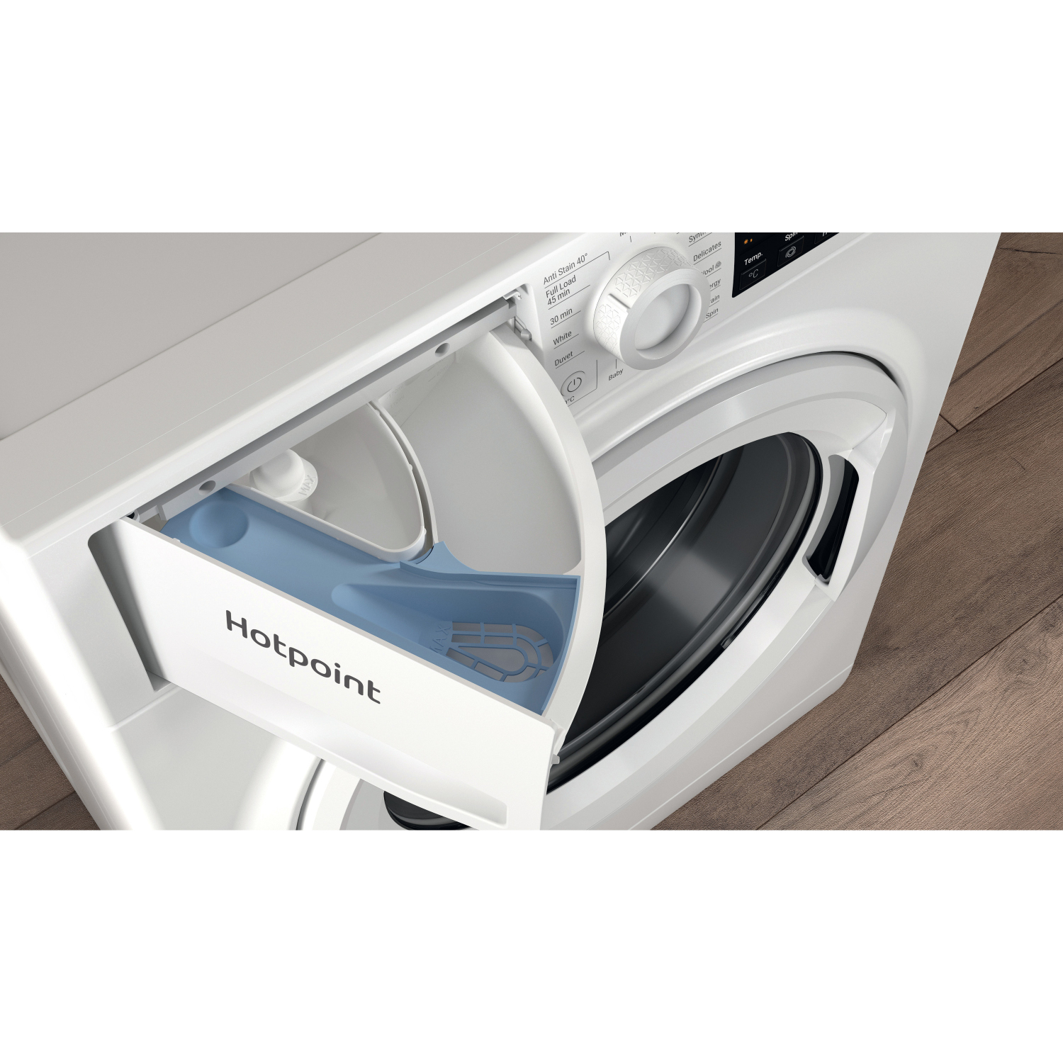 Hotpoint NSWF946WUK 9kg 1400 Spin Washing Machine - White full image