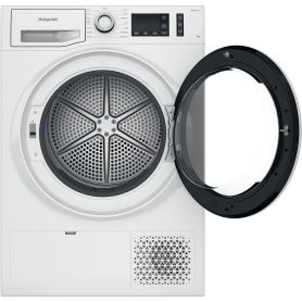 Hotpoint NTSM1182SKUK 8kg Heat Pump Tumble Dryer - White - 3