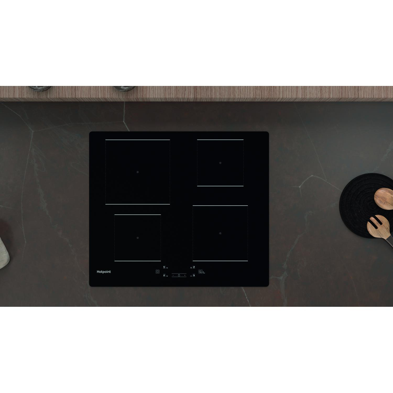 Hotpoint TQ1460S 59cm Induction Hob - Black full image
