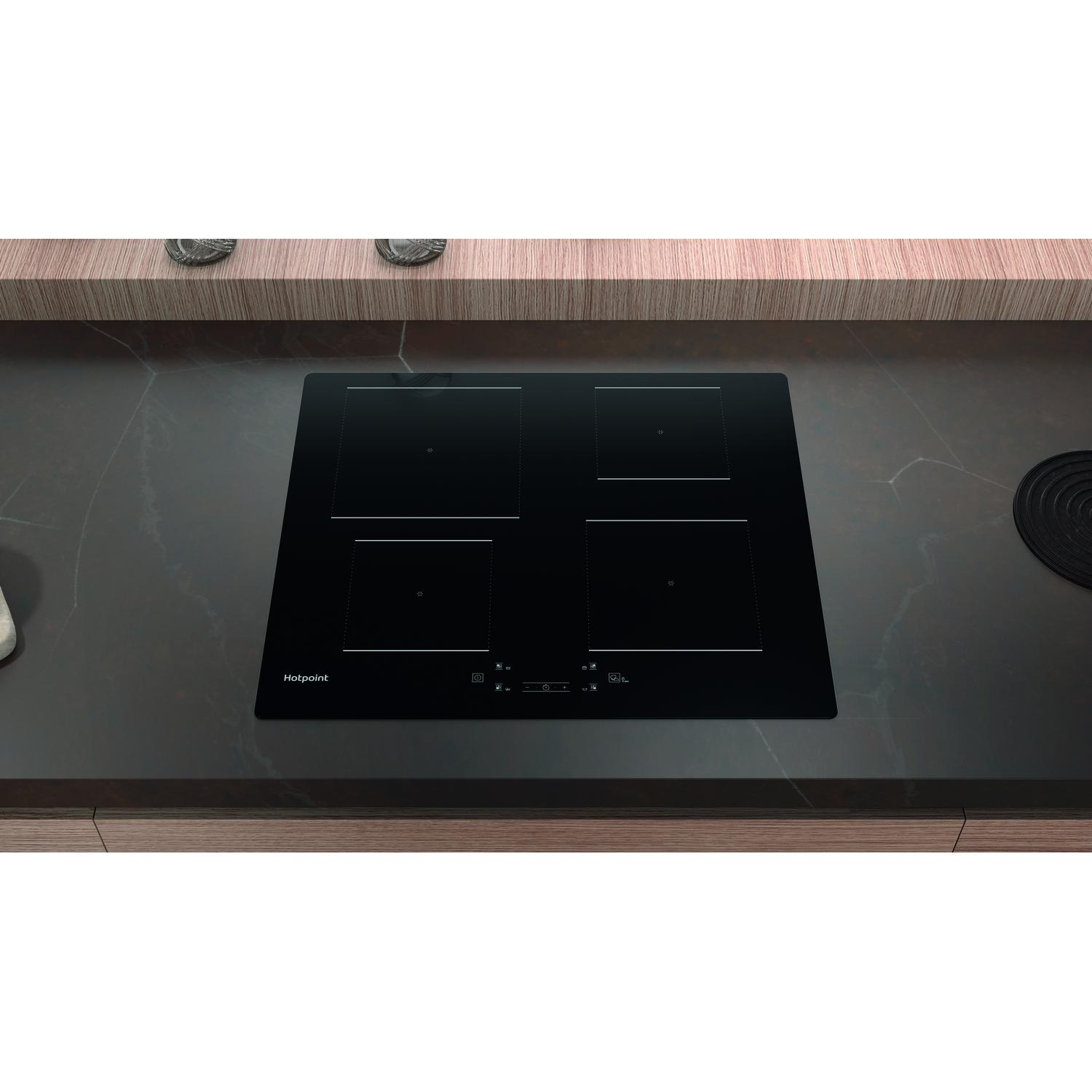Hotpoint TQ1460S 59cm Induction Hob - Black full image