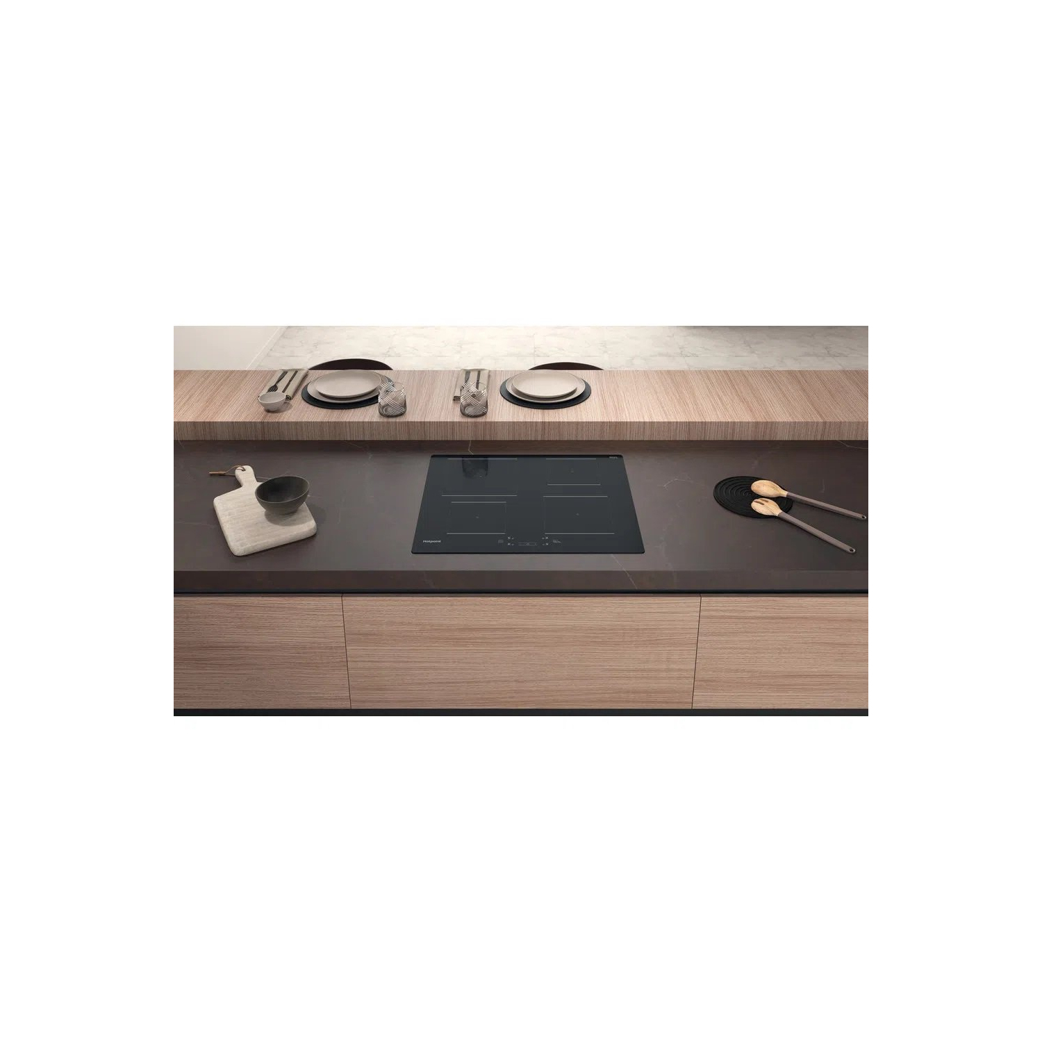 Hotpoint TQ1460S 59cm Induction Hob - Black full image