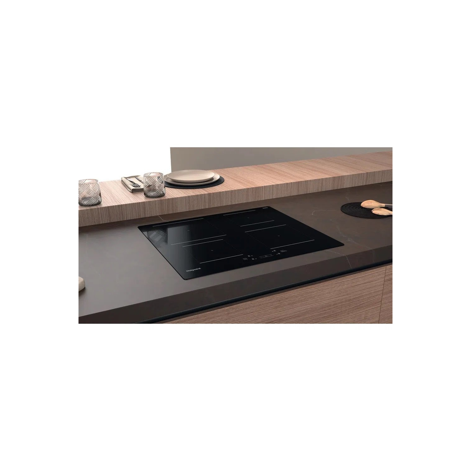 Hotpoint TQ1460S 59cm Induction Hob - Black full image