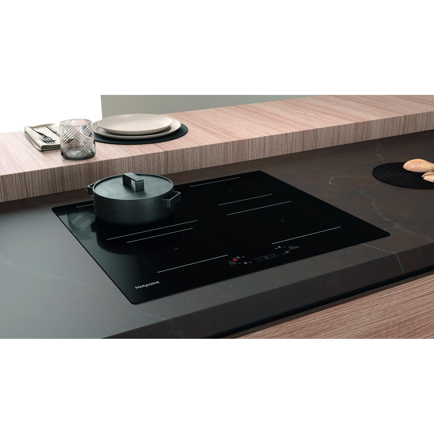 Hotpoint TQ1460S 59cm Induction Hob - Black full image