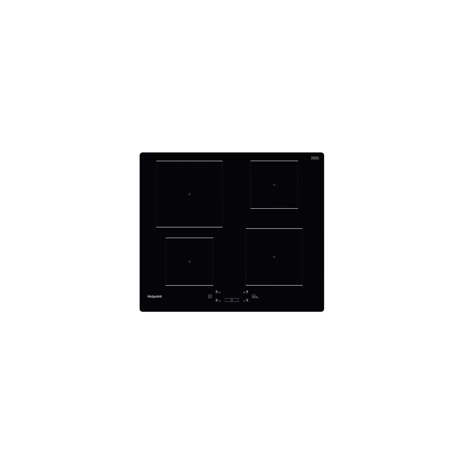 Hotpoint TQ1460S 59cm Induction Hob - Black full image