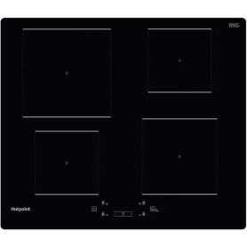 Hotpoint TQ1460S 59cm Induction Hob - Black