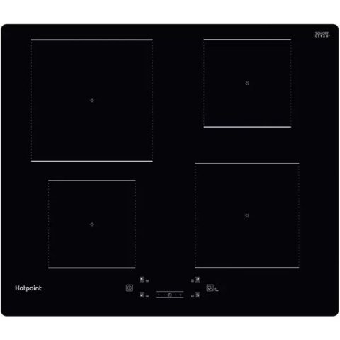 Hotpoint TQ1460S 59cm Induction Hob - Black
