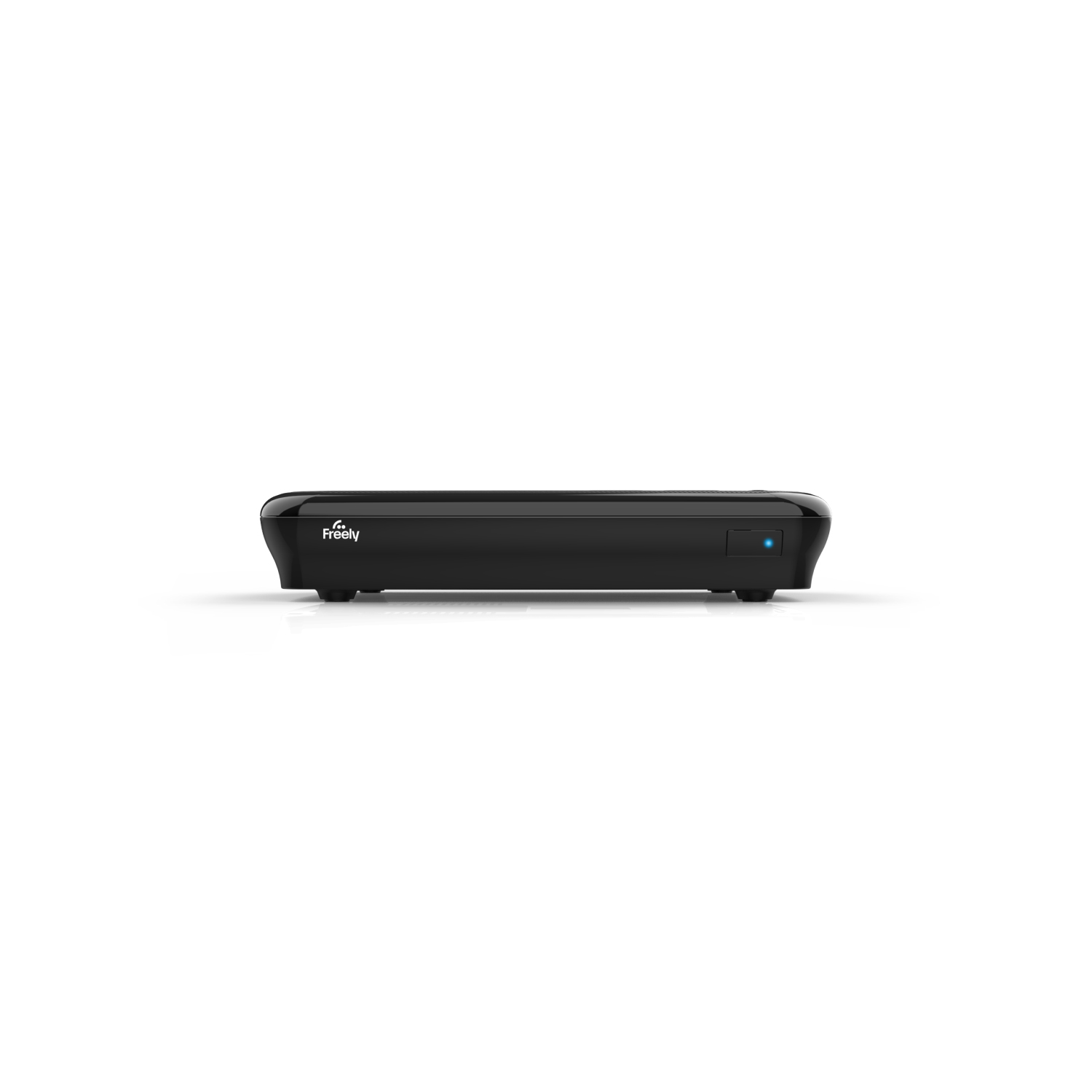 Humax FHR-6000T Freely PVR Recordable Set Top Box - Black full image