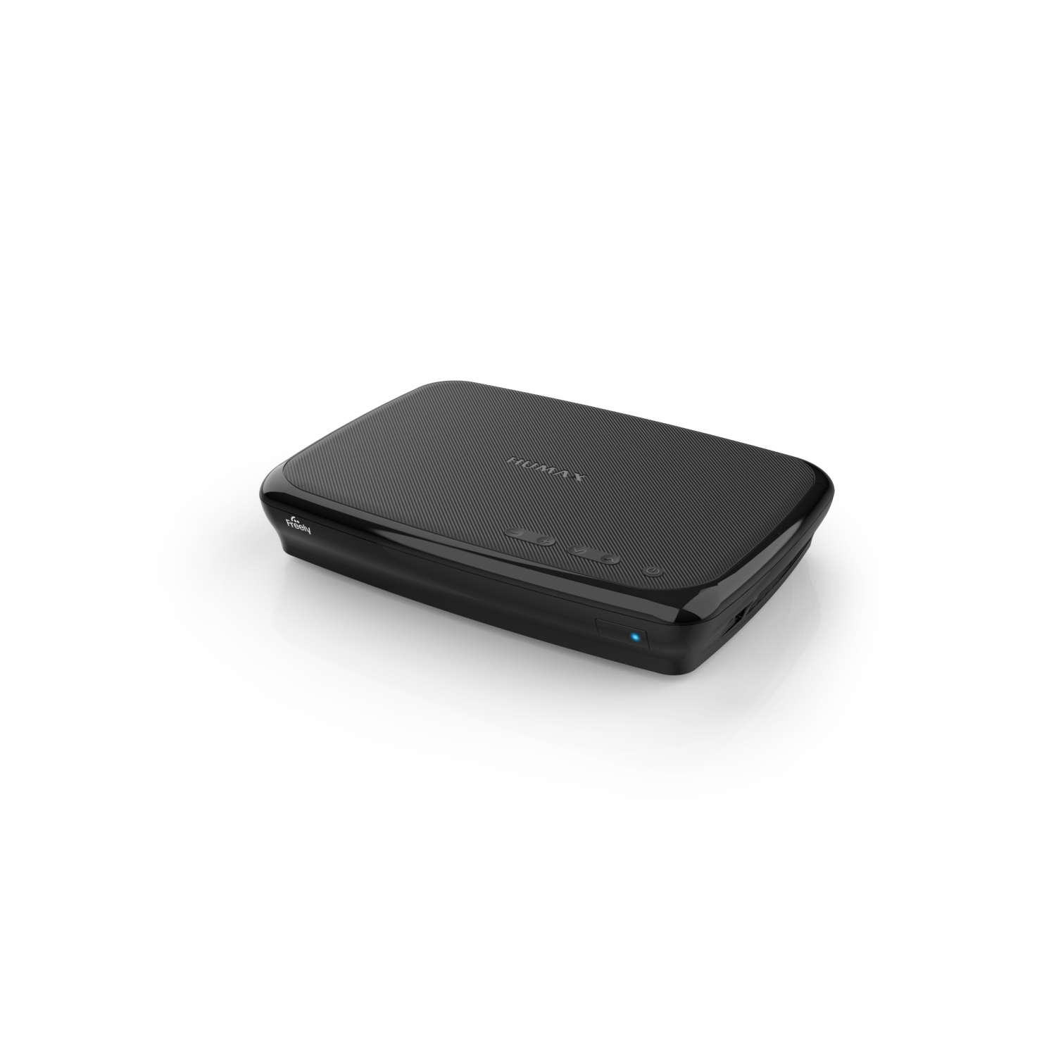 Humax FHR-6000T Freely PVR Recordable Set Top Box - Black full image