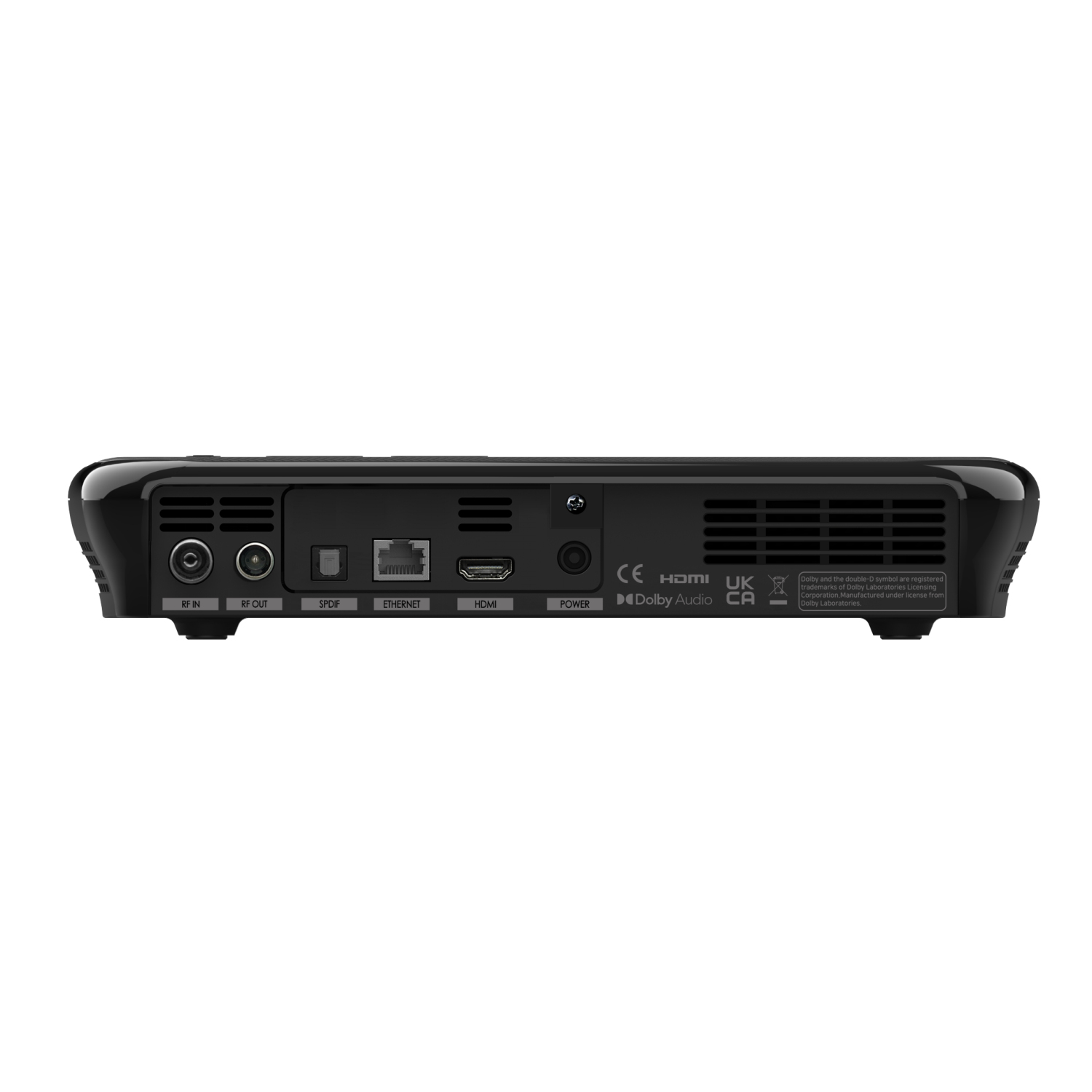 Humax FHR-6000T Freely PVR Recordable Set Top Box - Black full image