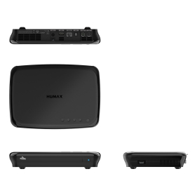 Humax FHR-6000T Freely PVR Recordable Set Top Box - Black