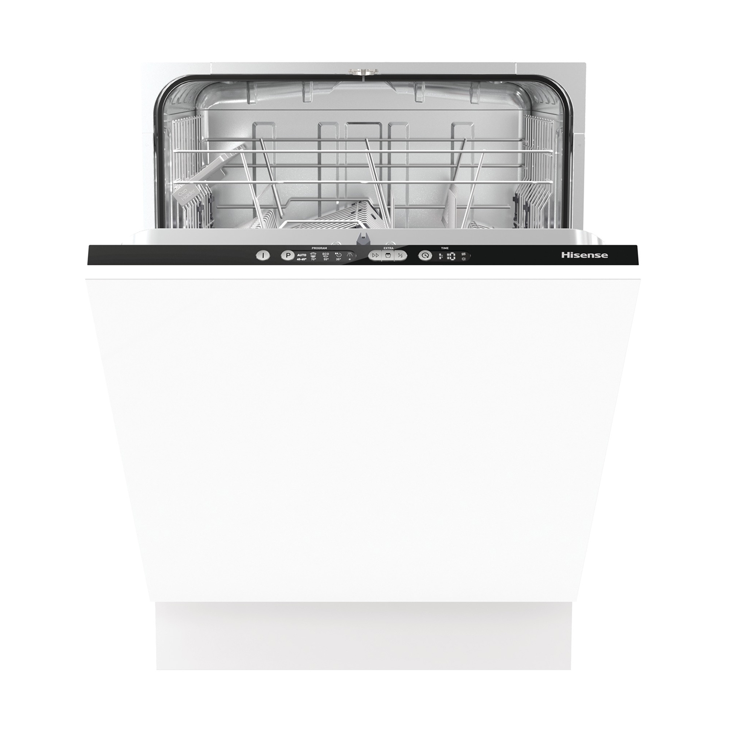 Hisense HV651D60UK Integrated Full Size Dishwasher - 13 Place Settings - 0
