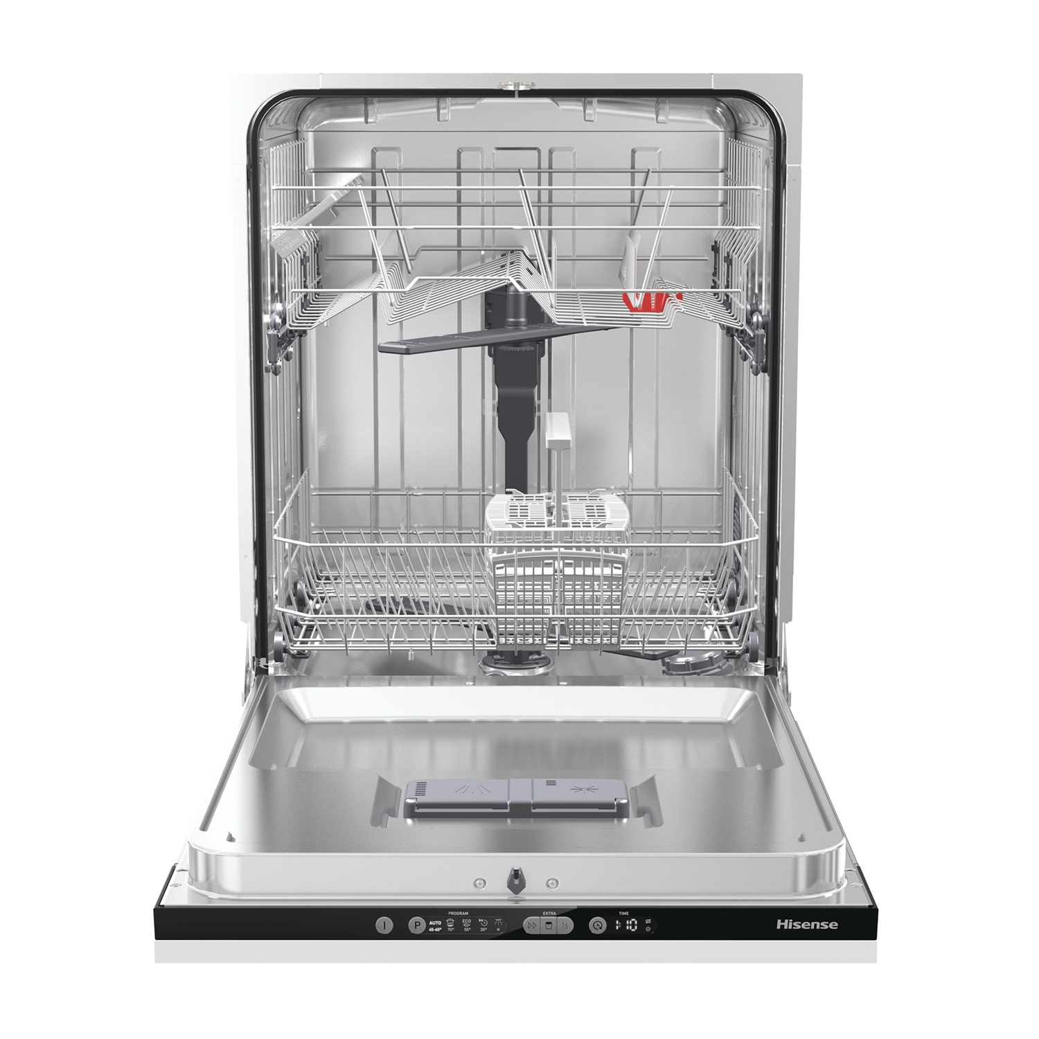 Hisense HV651D60UK Integrated Full Size Dishwasher - 13 Place Settings - 3