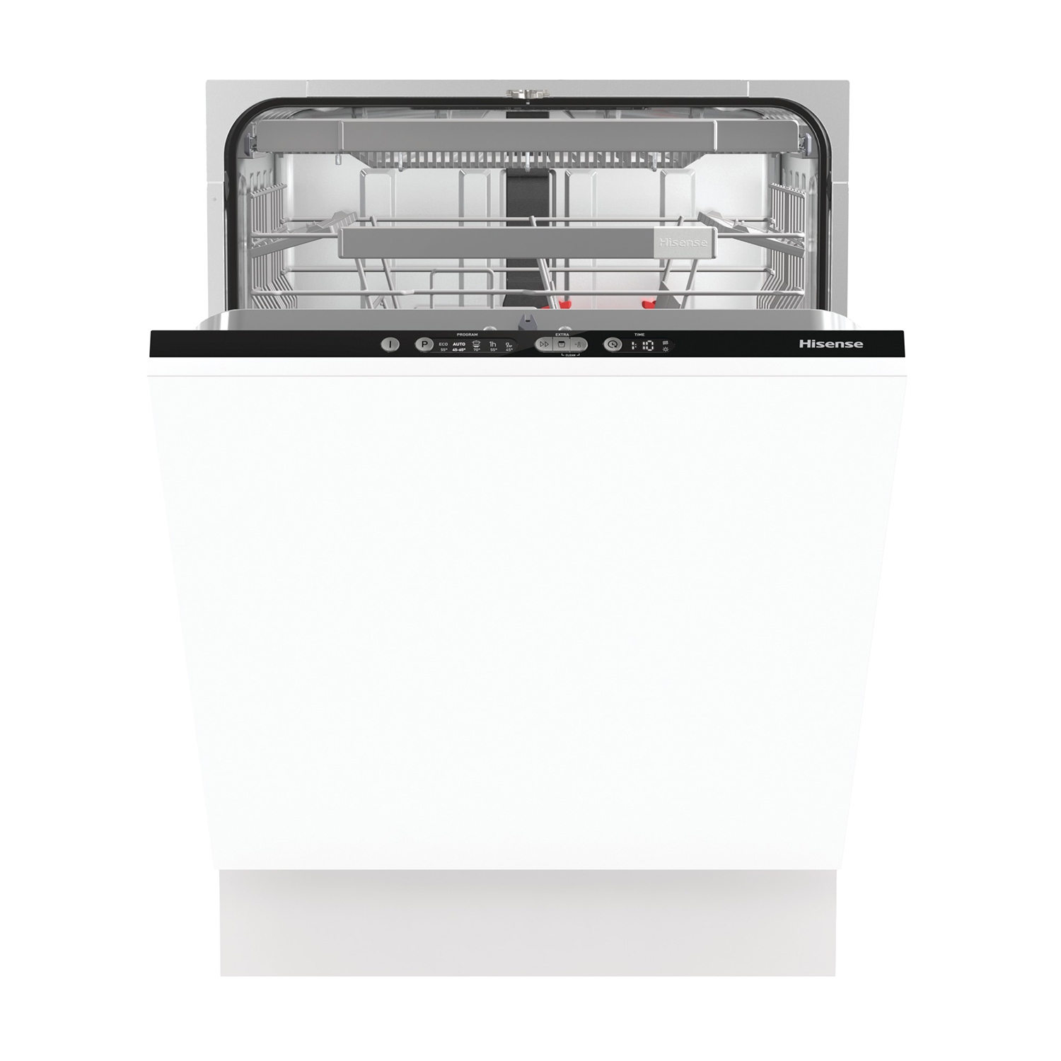 Hisense HV671C60UK Integrated Full Size Dishwasher - 16 Place Settings - 0