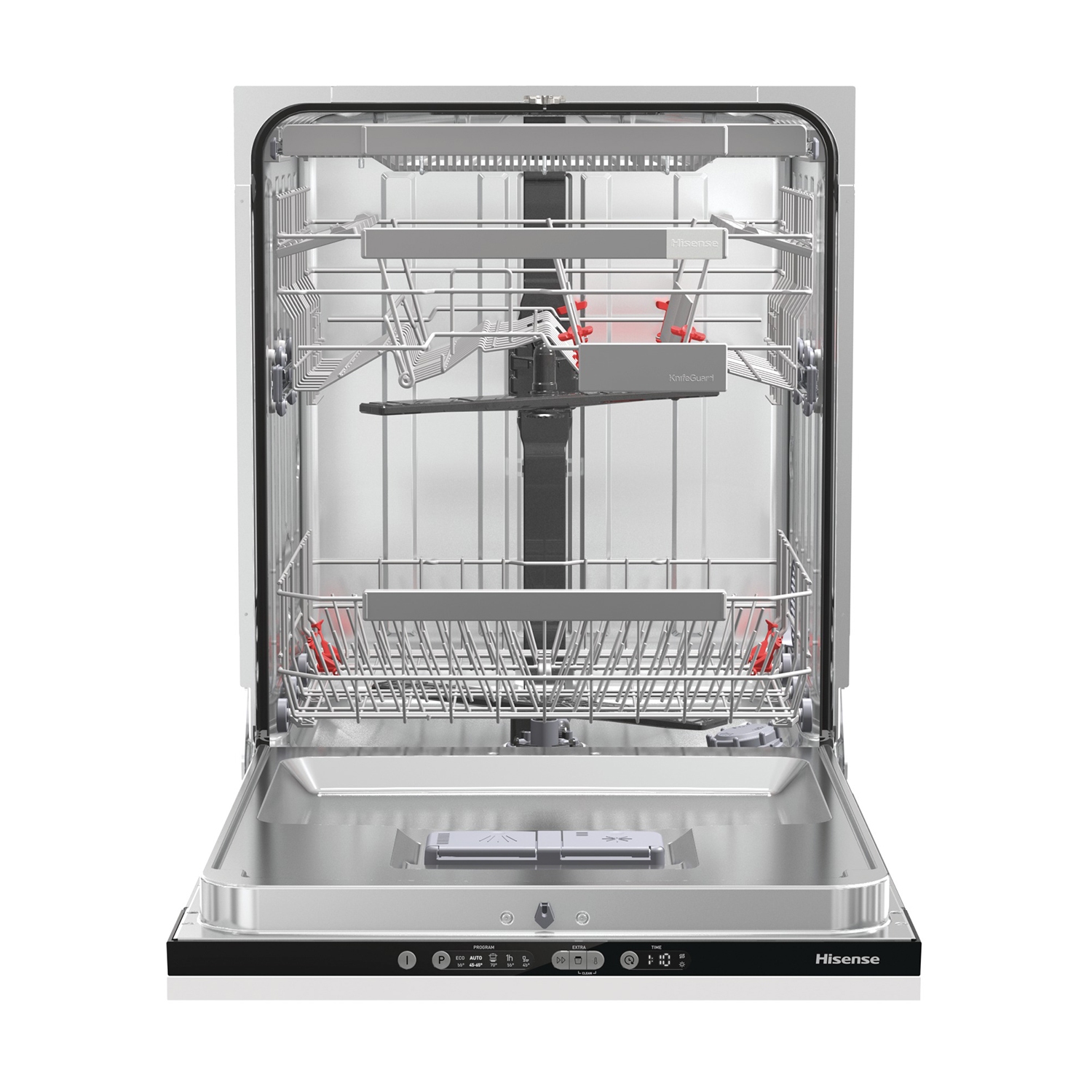 Hisense HV671C60UK Integrated Full Size Dishwasher - 16 Place Settings - 10
