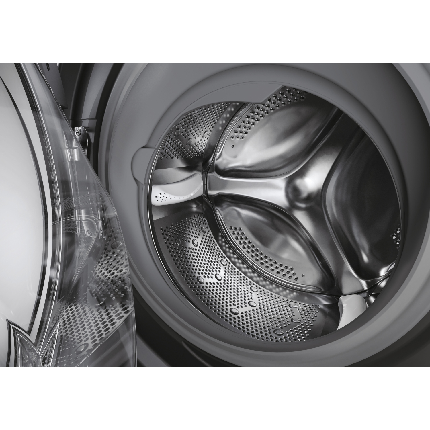 Hoover H3WPS4106TAMBR 10kg, 1400 Spin Washing Machine - Graphite full image