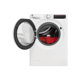 Hoover H3WPS4106TM6 10kg 1400 Spin Washing Machine - White - 0