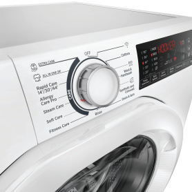 Hoover H3WPS4106TM6 10kg 1400 Spin Washing Machine - White - 2