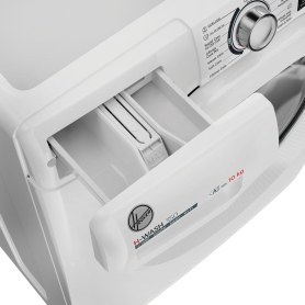 Hoover H3WPS4106TM6 10kg 1400 Spin Washing Machine - White - 1