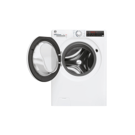 Hoover H3WPS496TAM6 9kg 1400 Spin Washing Machine - White - 0