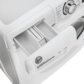 Hoover H3WPS496TAM6 9kg 1400 Spin Washing Machine - White - 3