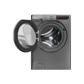 Hoover H3WPS496TMRR6 9kg 1400 Spin Washing Machine - Grey - 9