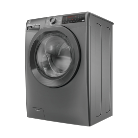 Hoover H3WPS496TMRR6 9kg 1400 Spin Washing Machine - Graphite  - 0
