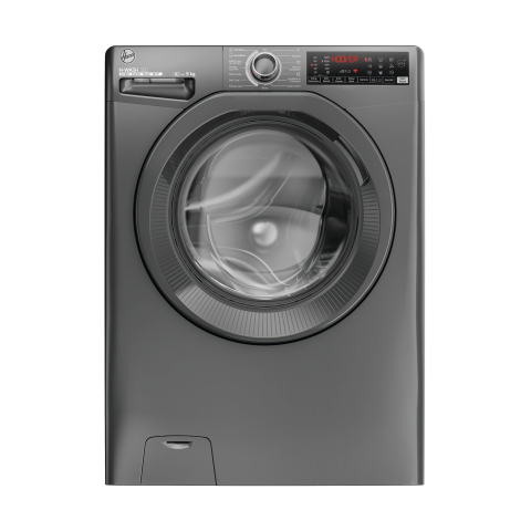 Hoover H3WPS496TMRR6 9kg 1400 Spin Washing Machine
