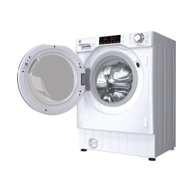 Hoover HBDOS695TAMSE 9kg/5kg 1600 Spin Integrated Washer Dryer - White - 4