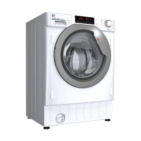 Hoover HBDOS695TAMSE 9kg/5kg 1600 Spin Integrated Washer Dryer - White - 3