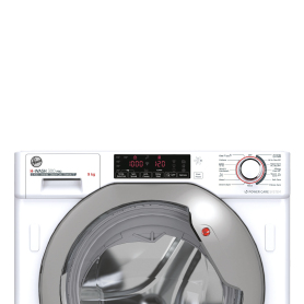 Hoover HBWOS69TAMSE 9kg 1600 Spin Built In Washing Machine - 1
