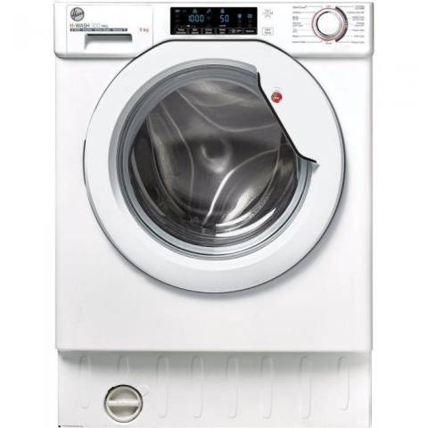 Hoover HBWOS69TAMSE 9kg 1600 Spin Integrated Washing Machine - White