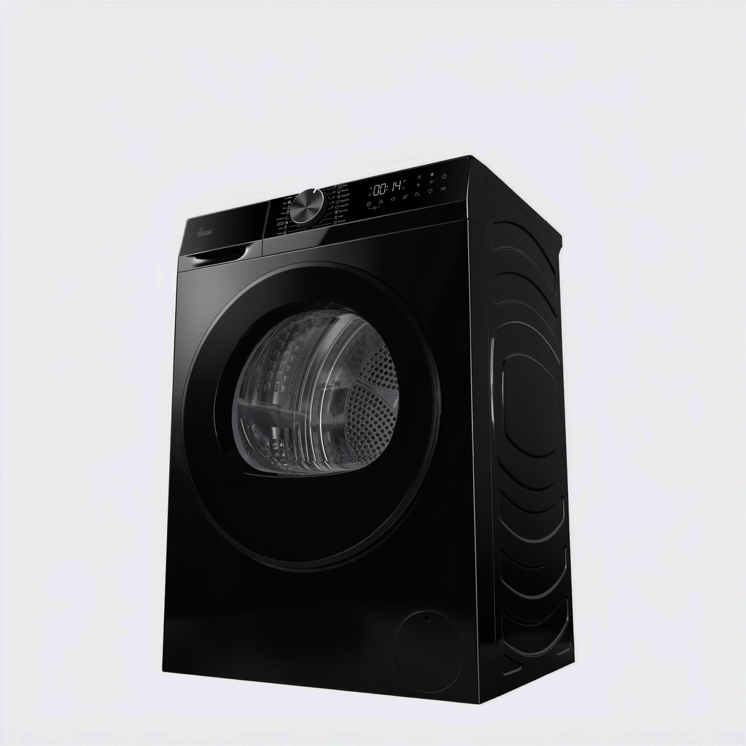 Hoover HGD 8N2C-800 8kg Heat Pump Tumble Dryer - Black full image