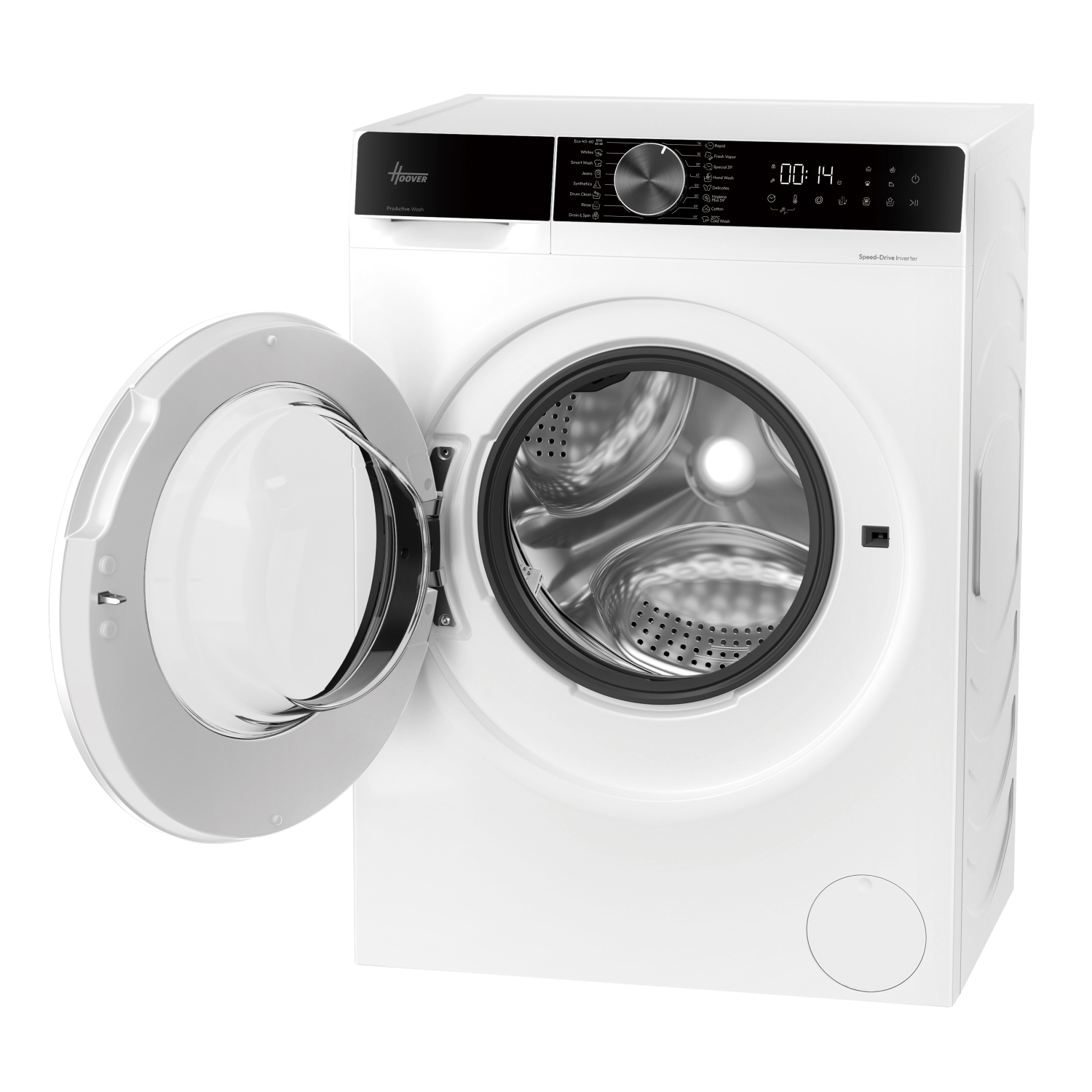 Hoover HGWD 485S8C-80 8kg/5kg 1400 Spin Washer Dryer - White full image