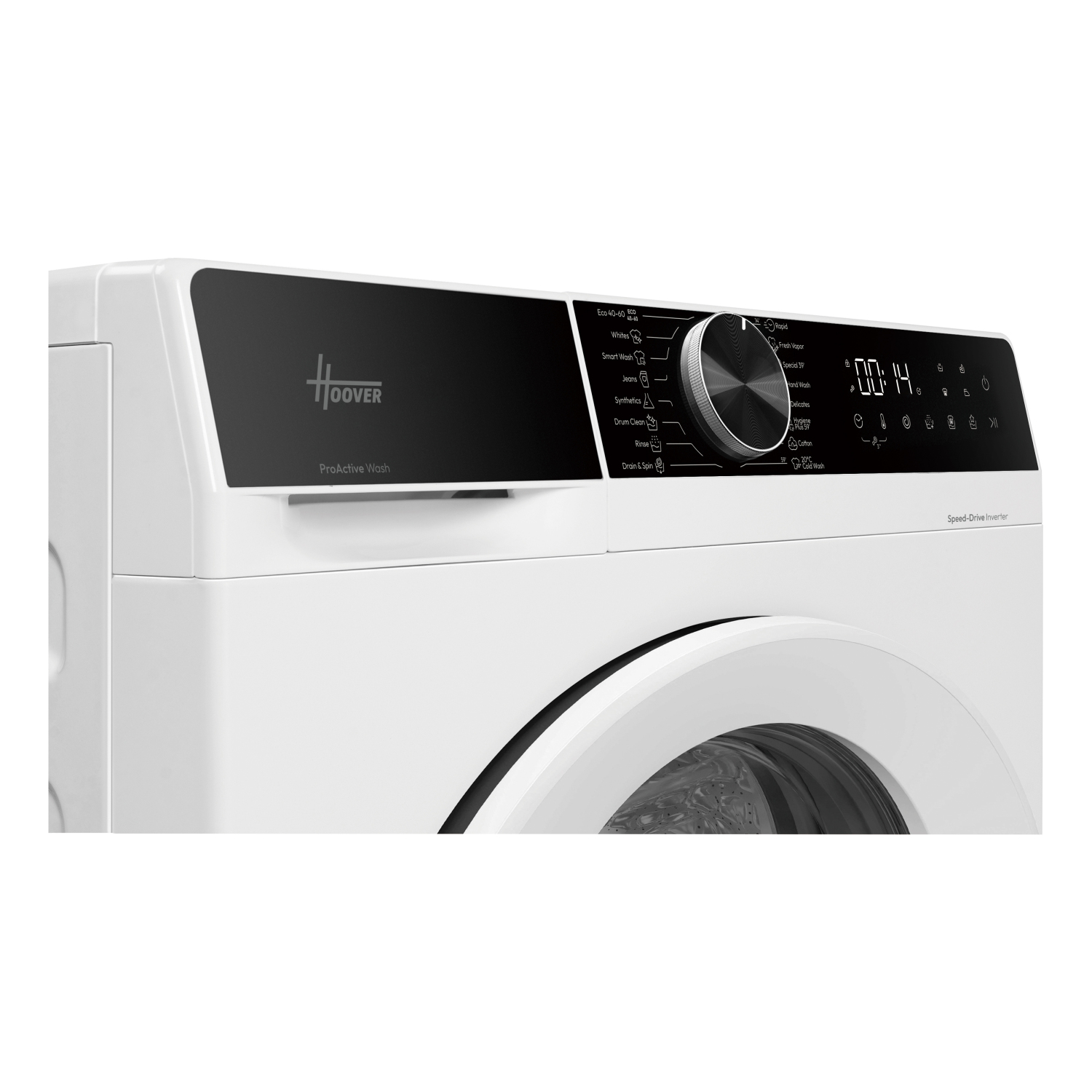 Hoover HGWD 485S8C-80 8kg/5kg 1400 Spin Washer Dryer - White full image