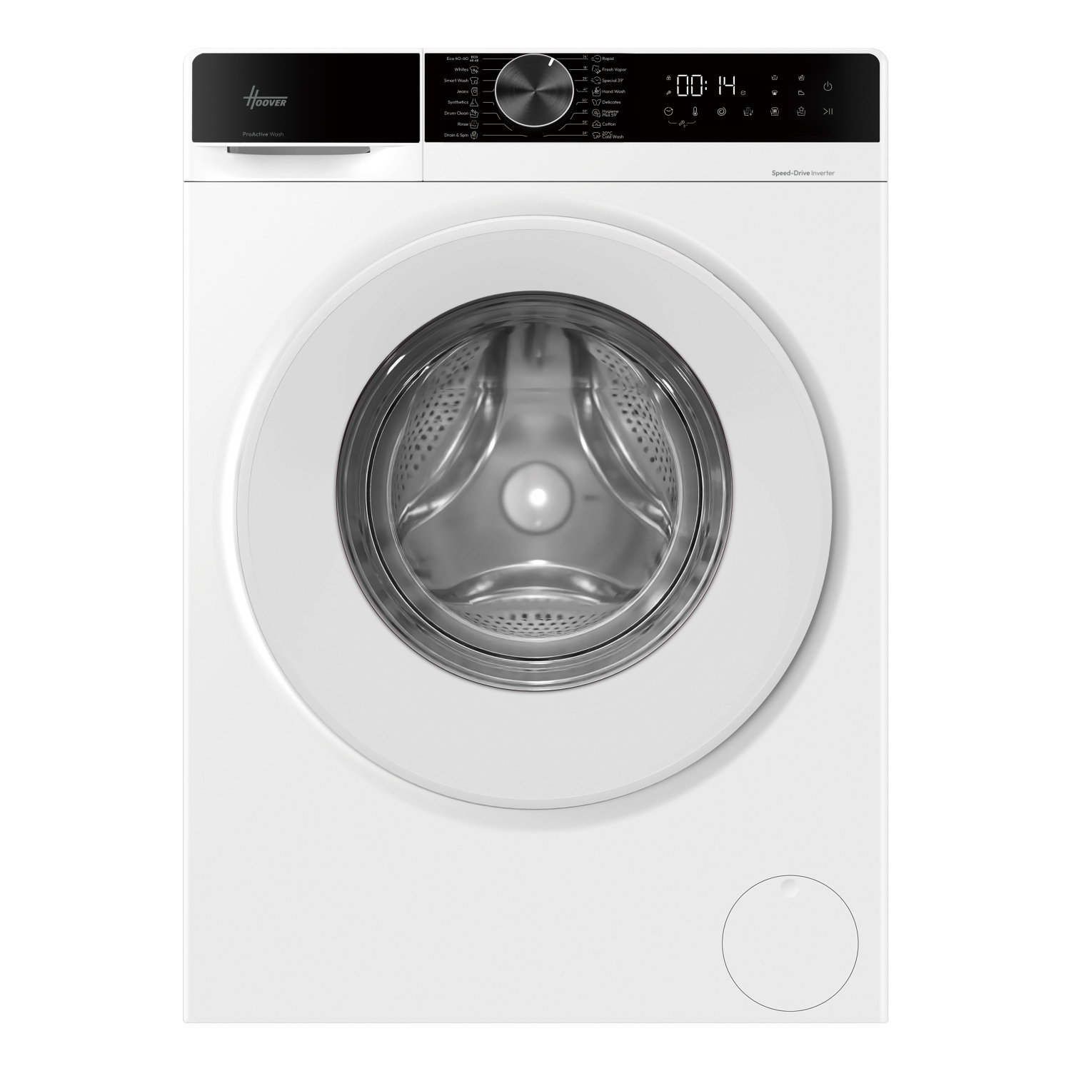 Hoover HGWD 485S8C-80 8kg/5kg 1400 Spin Washer Dryer - White full image