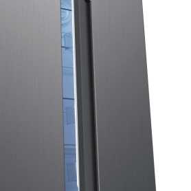 Hoover HHSBSO-6174XK-1 91cm 60/40 Frost Free American Fridge Freezer - Stainless Steel - 5